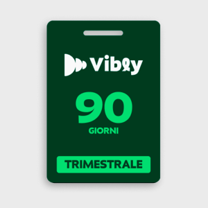Tre mesi di Vibly